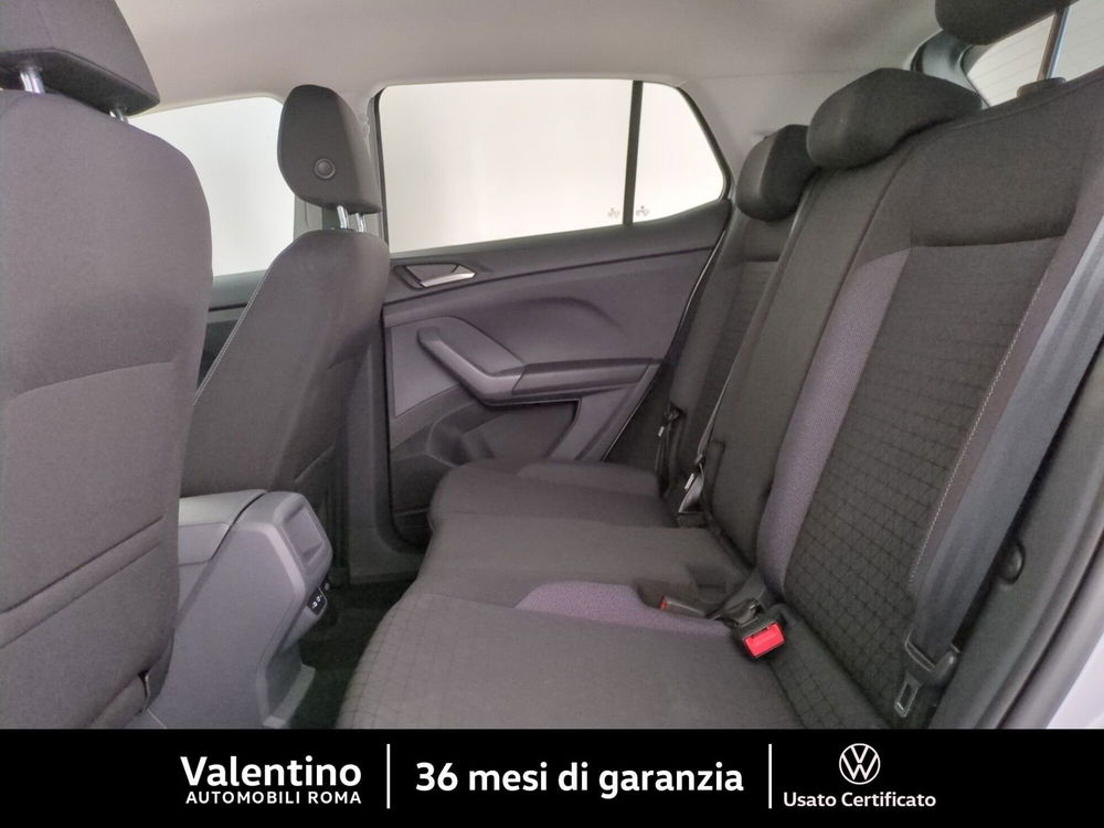 Volkswagen T-Cross usata a Roma (14)