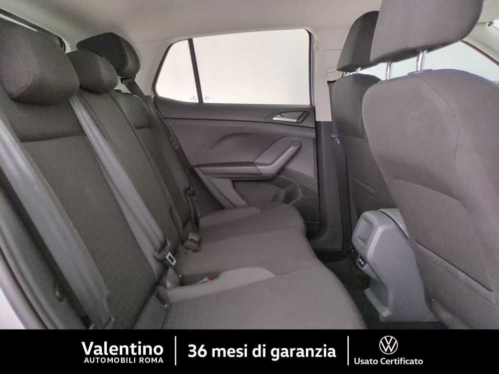 Volkswagen T-Cross usata a Roma (18)