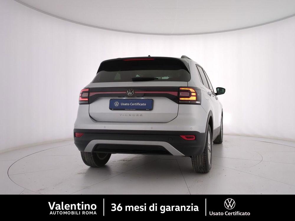 Volkswagen T-Cross usata a Roma (3)