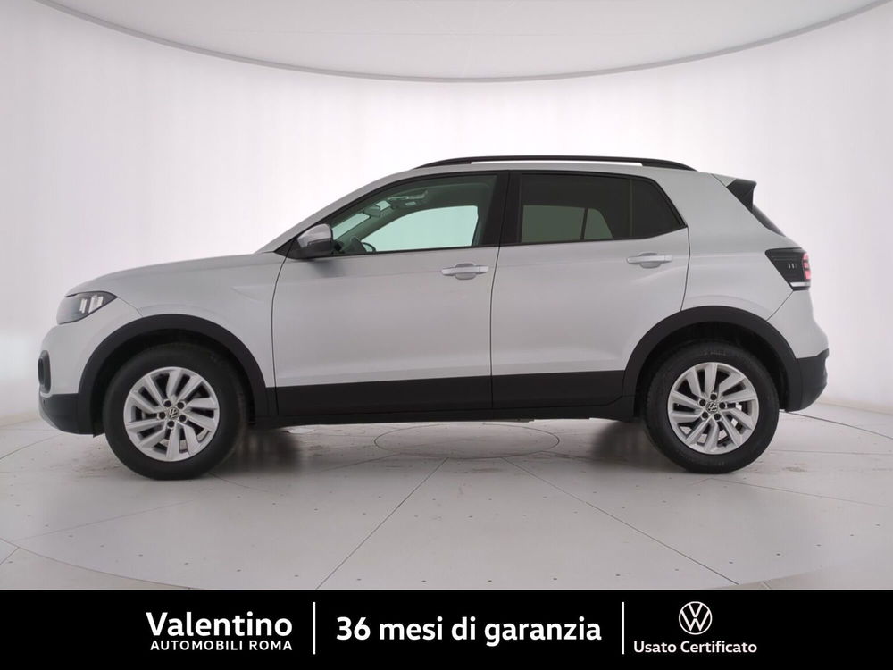 Volkswagen T-Cross usata a Roma (4)