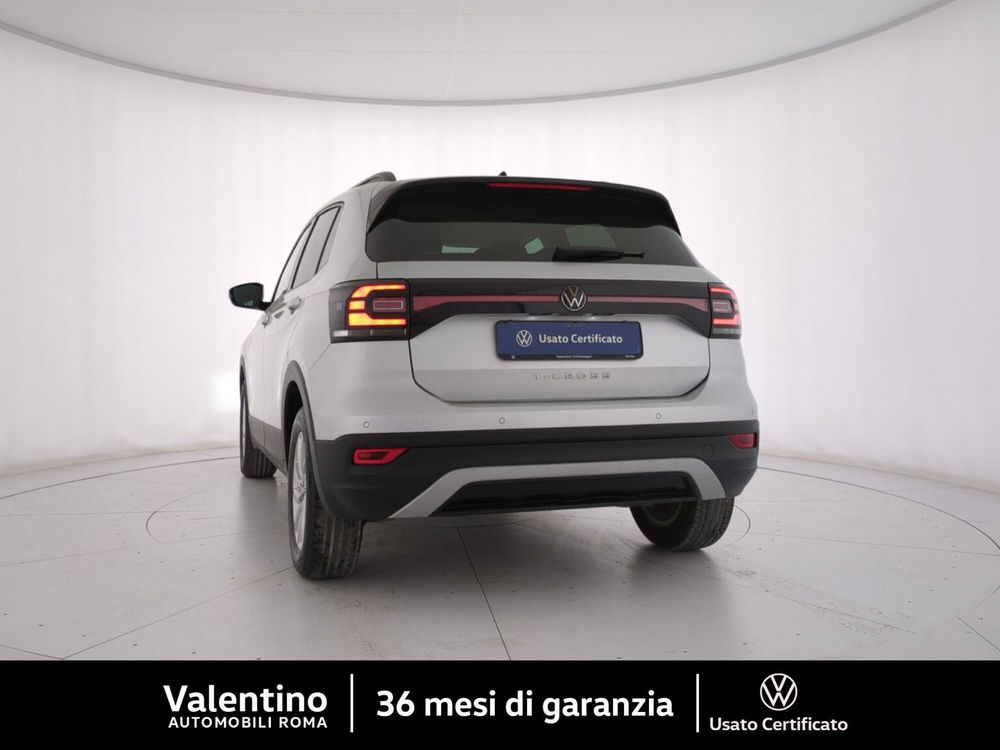 Volkswagen T-Cross usata a Roma (5)