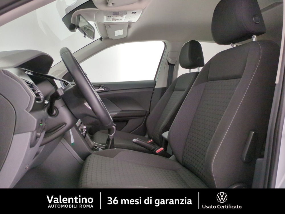 Volkswagen T-Cross usata a Roma (6)