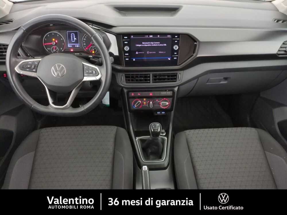 Volkswagen T-Cross usata a Roma (7)