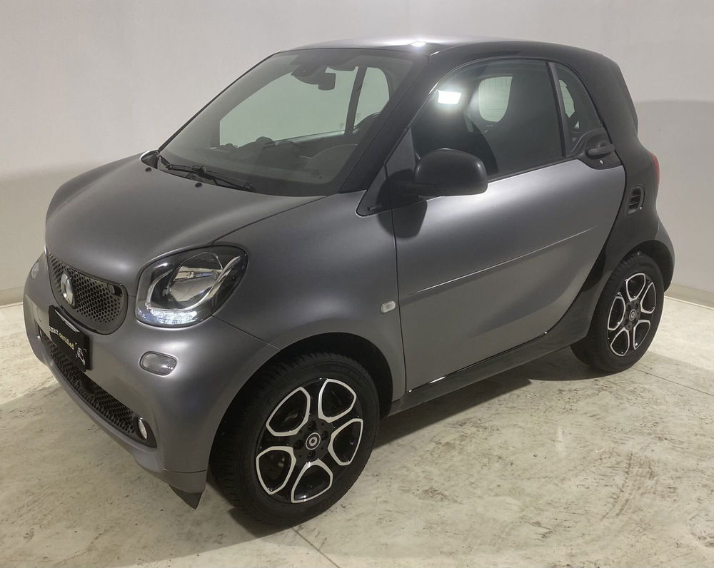 smart Fortwo usata a Napoli