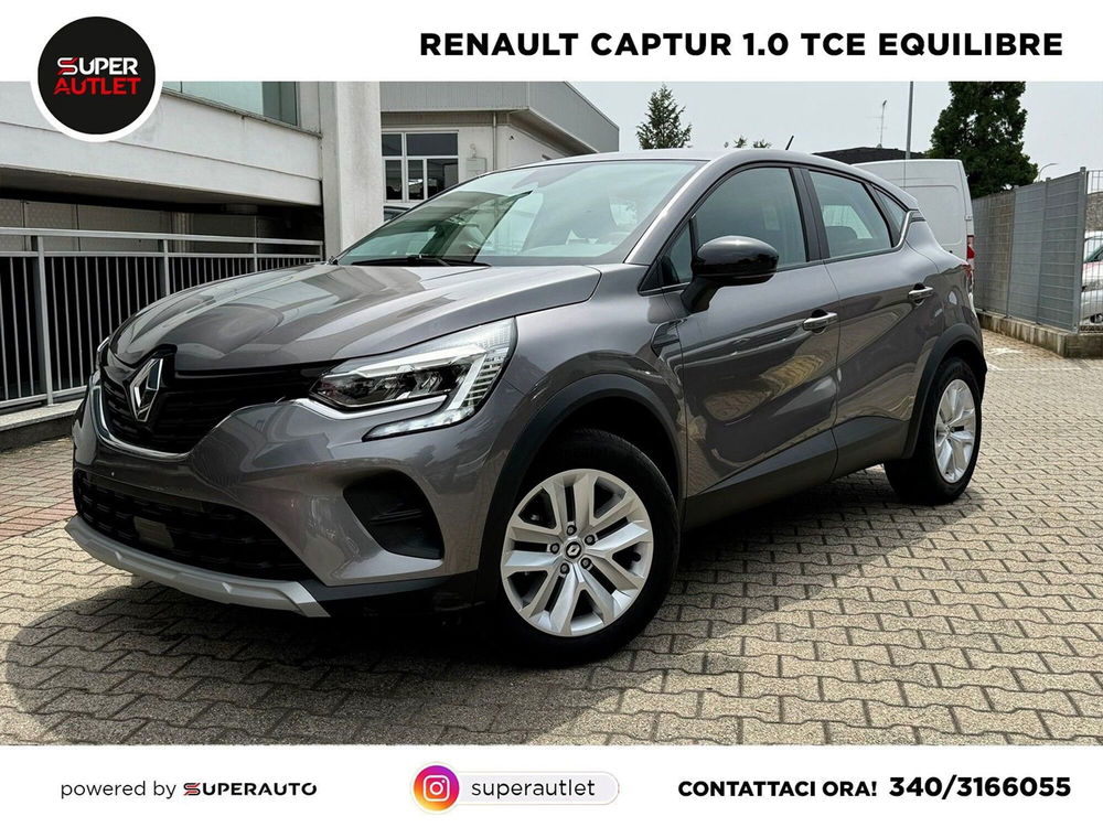 Renault Captur usata a Pavia