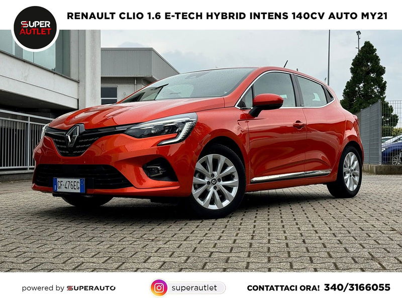 Renault Clio TCe 90 CV 5 porte Intens  del 2021 usata a Vigevano