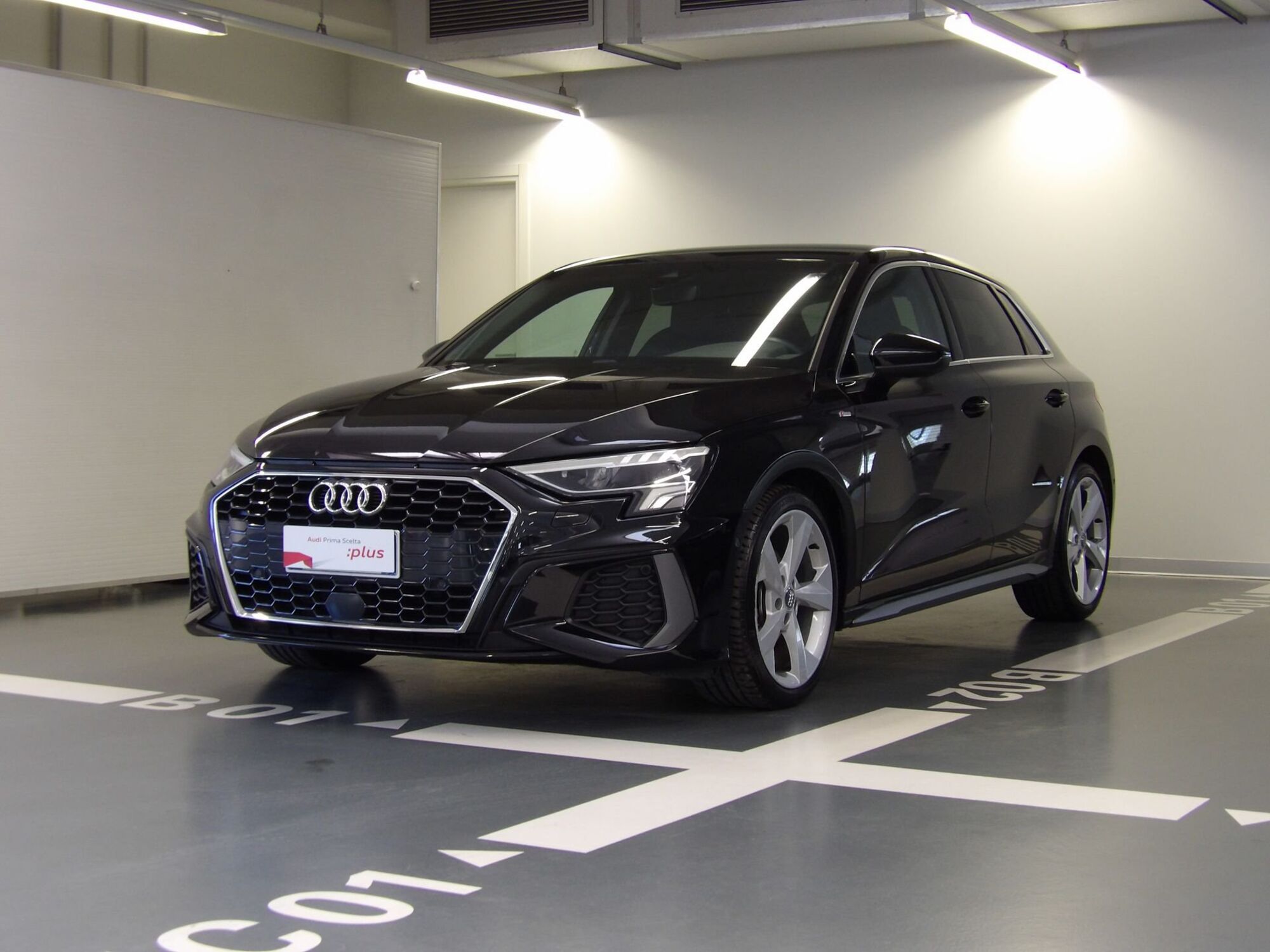 Audi A3 Sportback 30 TDI S tronic S line edition del 2023 usata a Modena