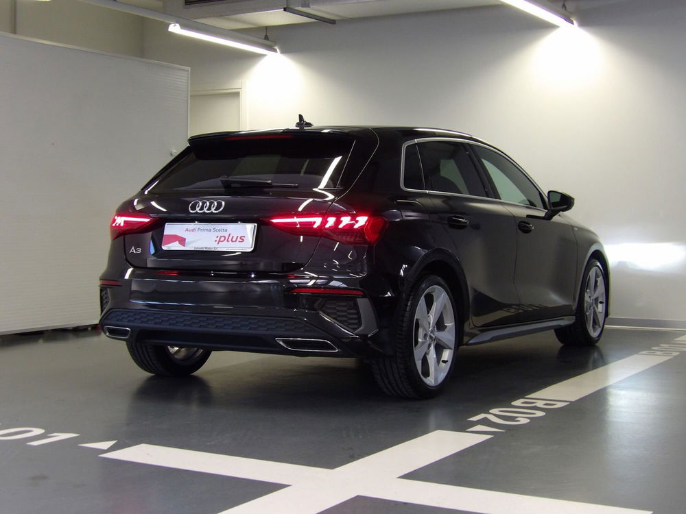 Audi A3 Sportback usata a Modena (4)