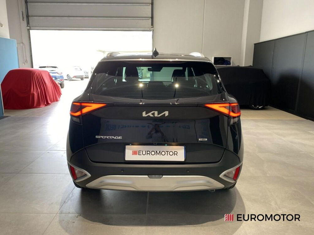 Kia Sportage nuova a Bari (10)