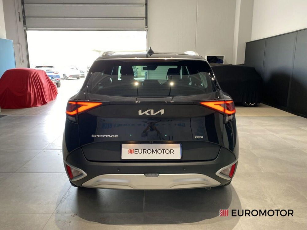 Kia Sportage nuova a Bari (9)