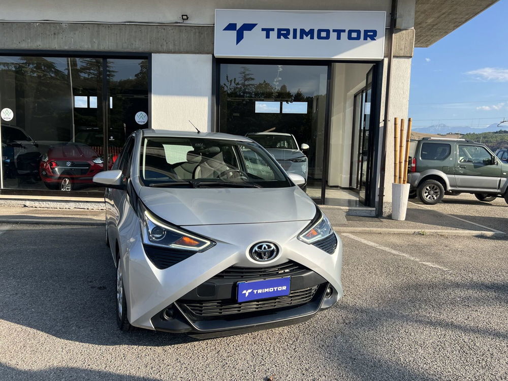 Toyota Aygo usata a Teramo