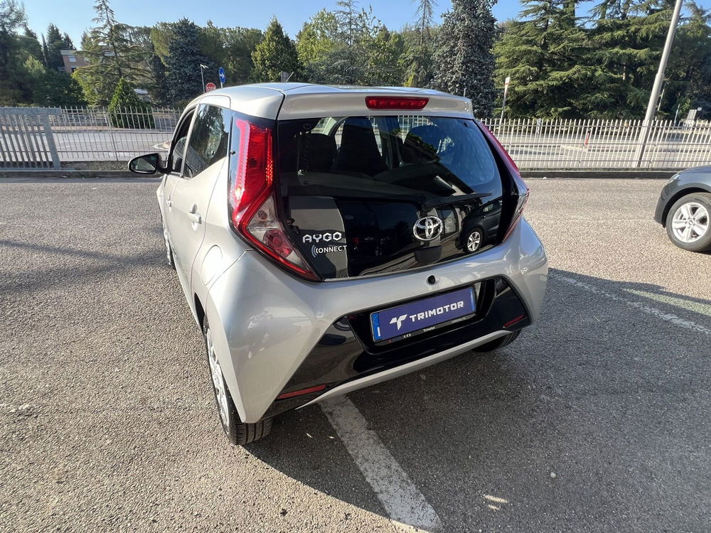 Toyota Aygo usata a Teramo (4)