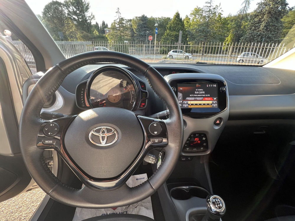 Toyota Aygo usata a Teramo (8)