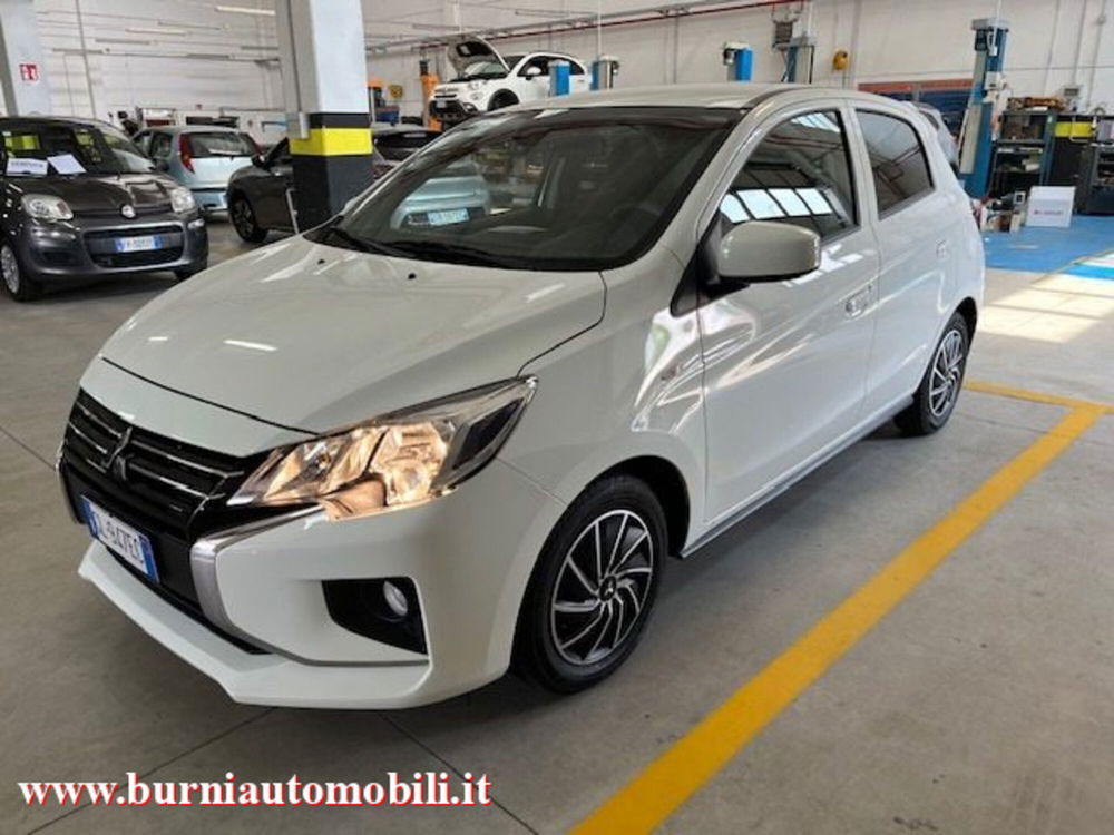 Mitsubishi Space Star usata a Milano (17)