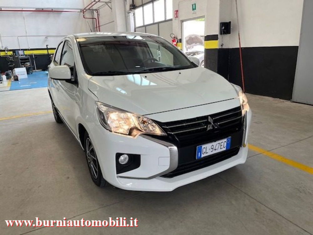 Mitsubishi Space Star usata a Milano (6)