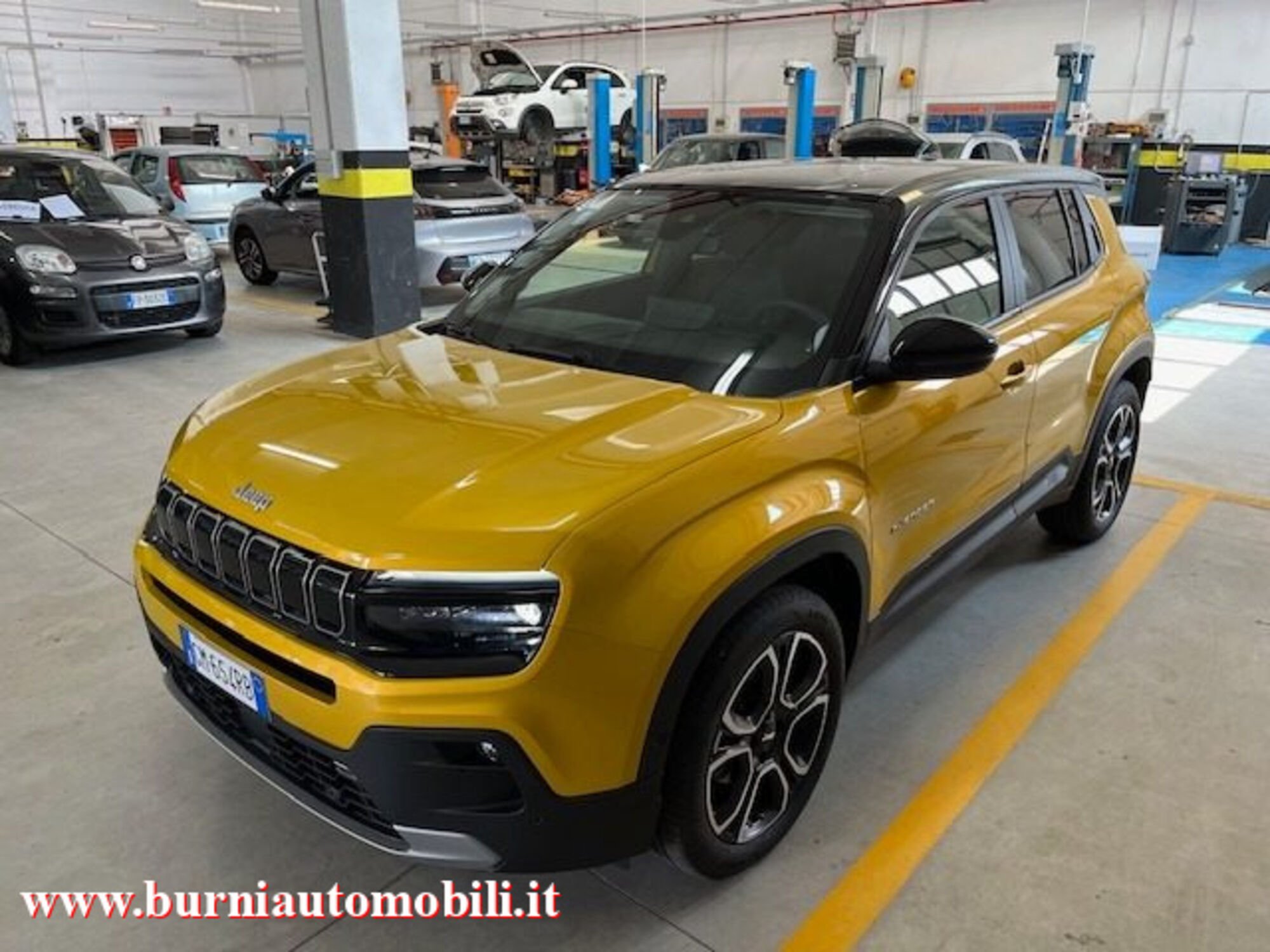 Jeep Avenger 1.2 turbo Summit fwd 100cv del 2023 usata a Cassano d&#039;Adda