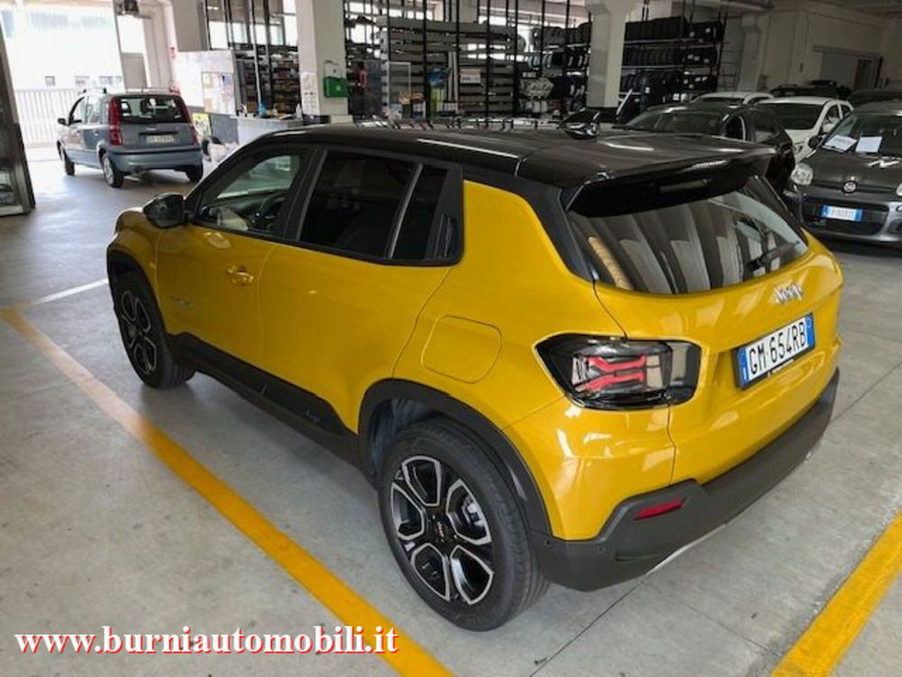 Jeep Avenger usata a Milano (3)