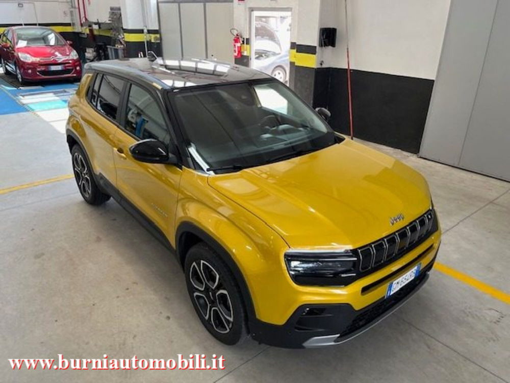 Jeep Avenger usata a Milano (5)