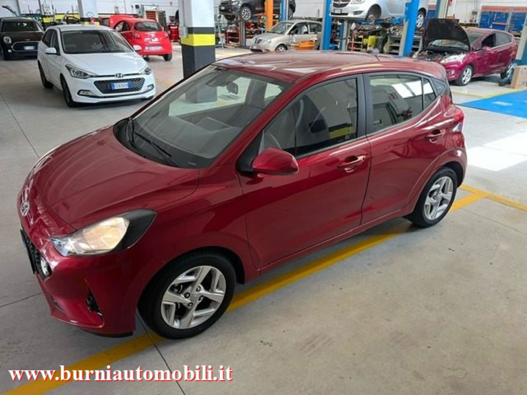 Hyundai i10 1.0 MPI Tech del 2021 usata a Cassano d&#039;Adda