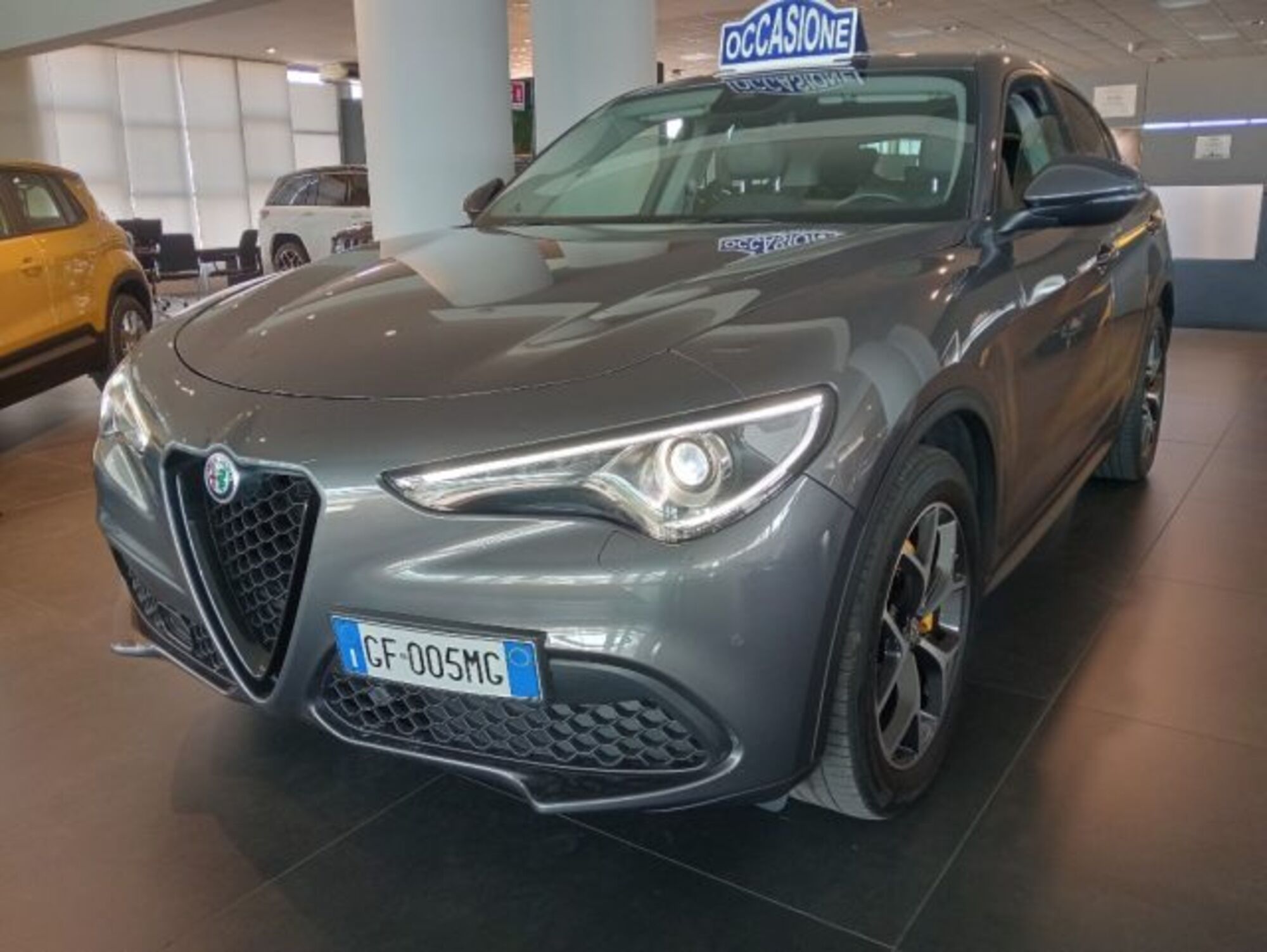 Alfa Romeo Stelvio Stelvio 2.2 Turbodiesel 190 CV AT8 Q4 Sprint  del 2020 usata a Modena