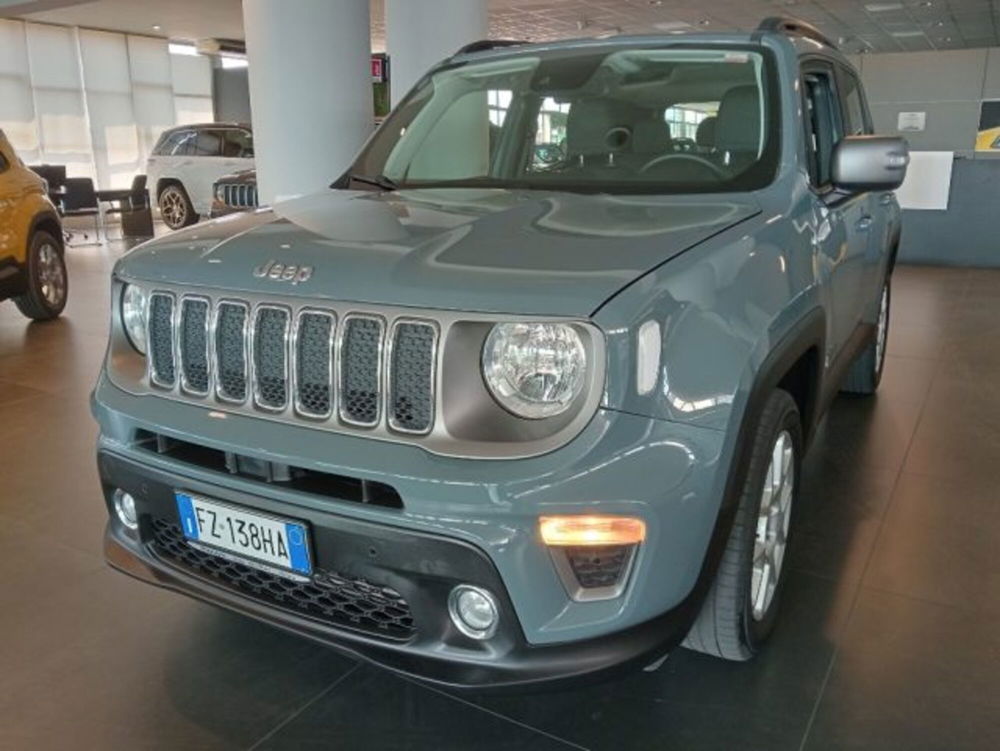 Jeep Renegade usata a Modena