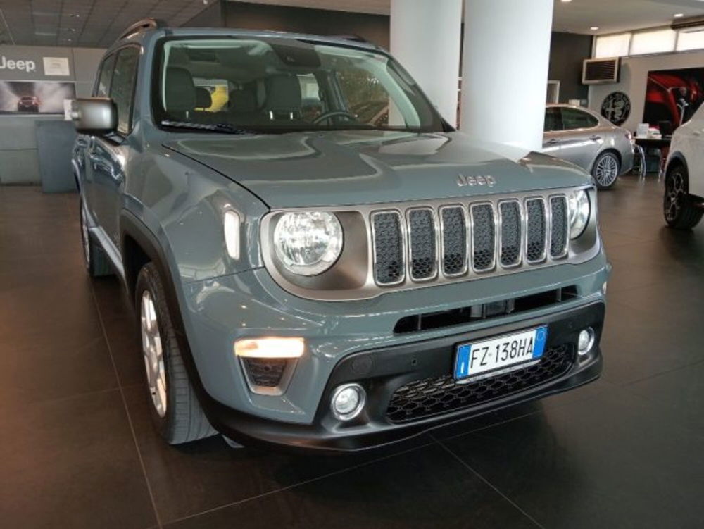 Jeep Renegade usata a Modena (2)