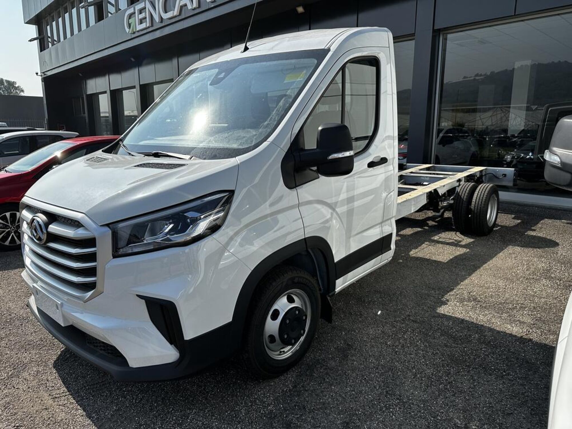 Maxus Deliver9 Telaio Deliver9 2.0CRDI 150CV RWD PLM-RG Cabinato nuova a Moncalieri