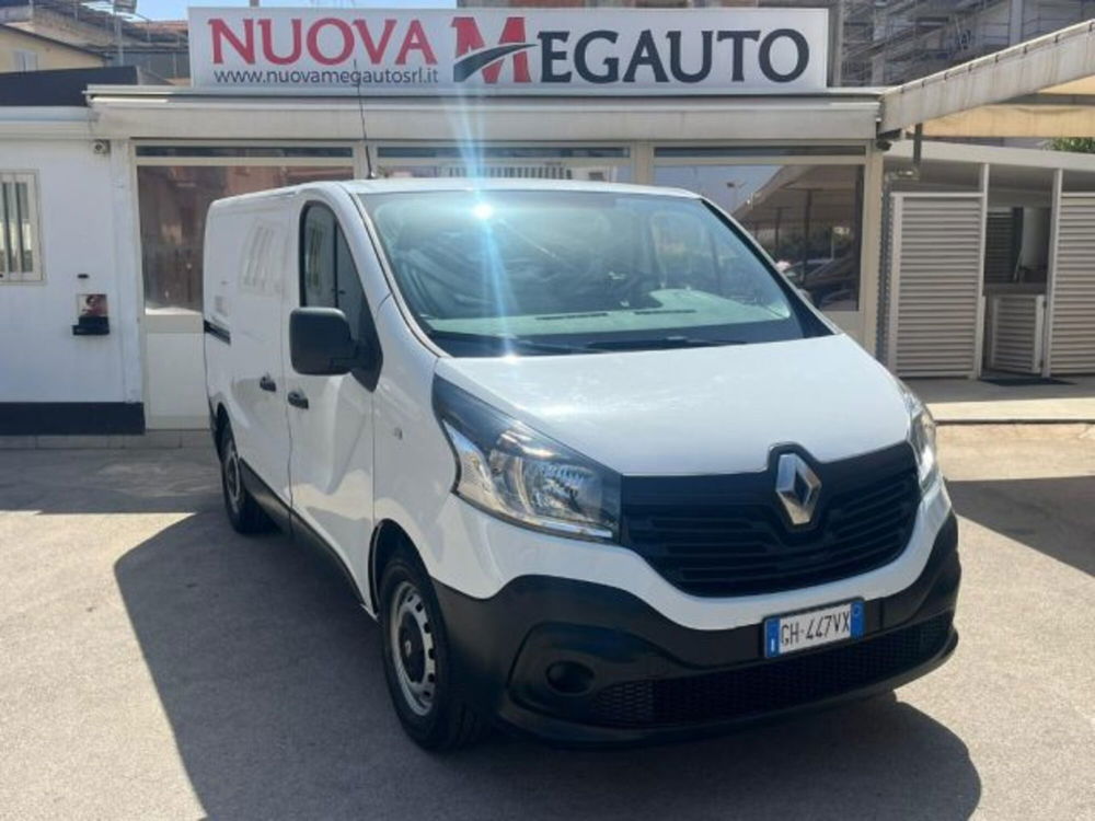 Renault Trafic Furgone usata a Trapani