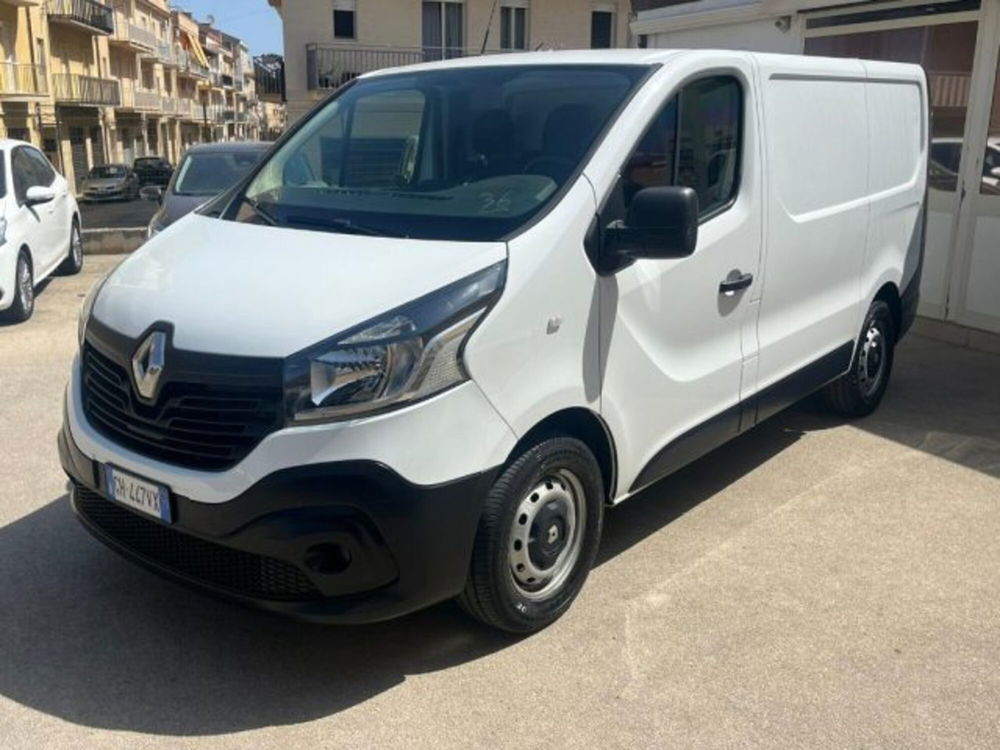 Renault Trafic Furgone usata a Trapani (3)