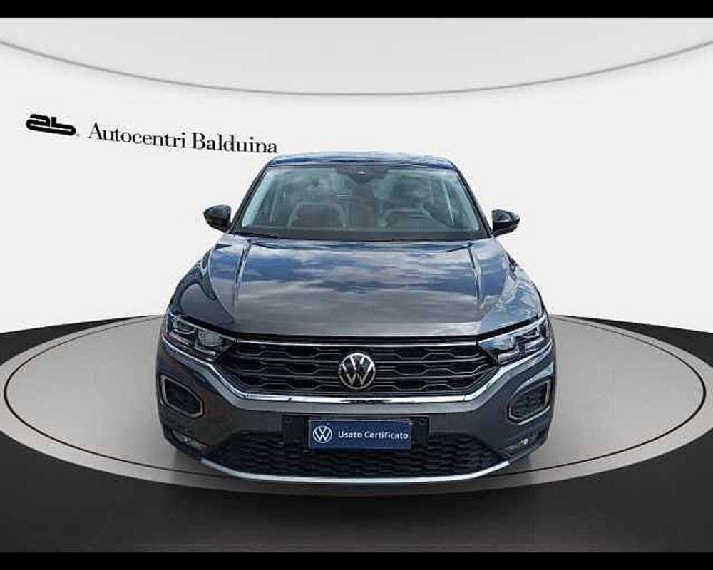 Volkswagen T-Roc usata a Roma (2)