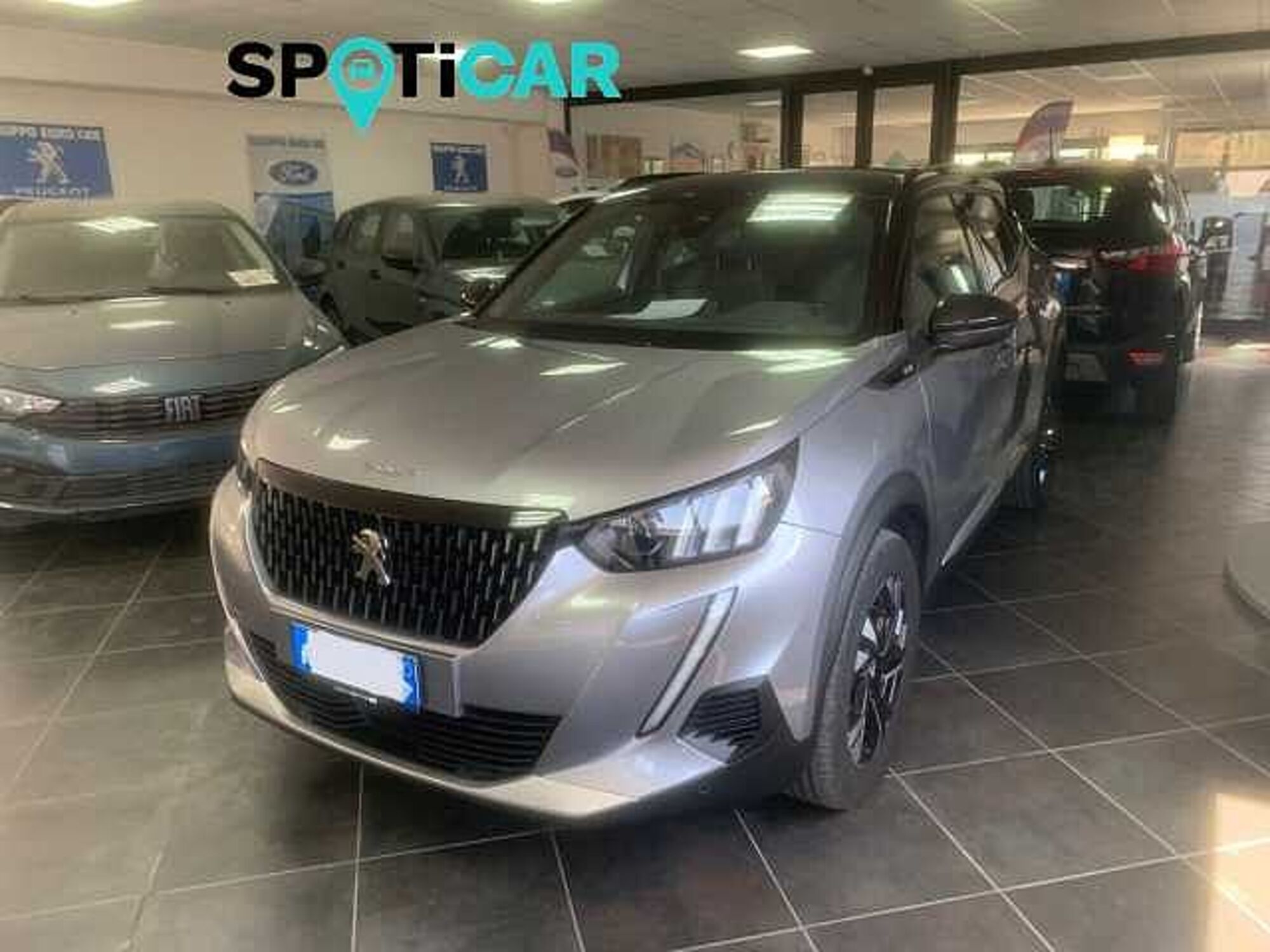 Peugeot 2008 BlueHDi 130 S&amp;S EAT8 GT Line del 2023 usata a Bracciano