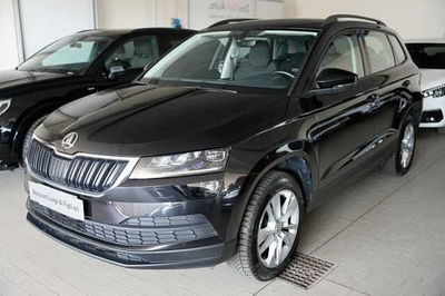 Skoda Karoq 2.0 TDI EVO SCR 115 CV DSG Executive  del 2021 usata a Rovigo