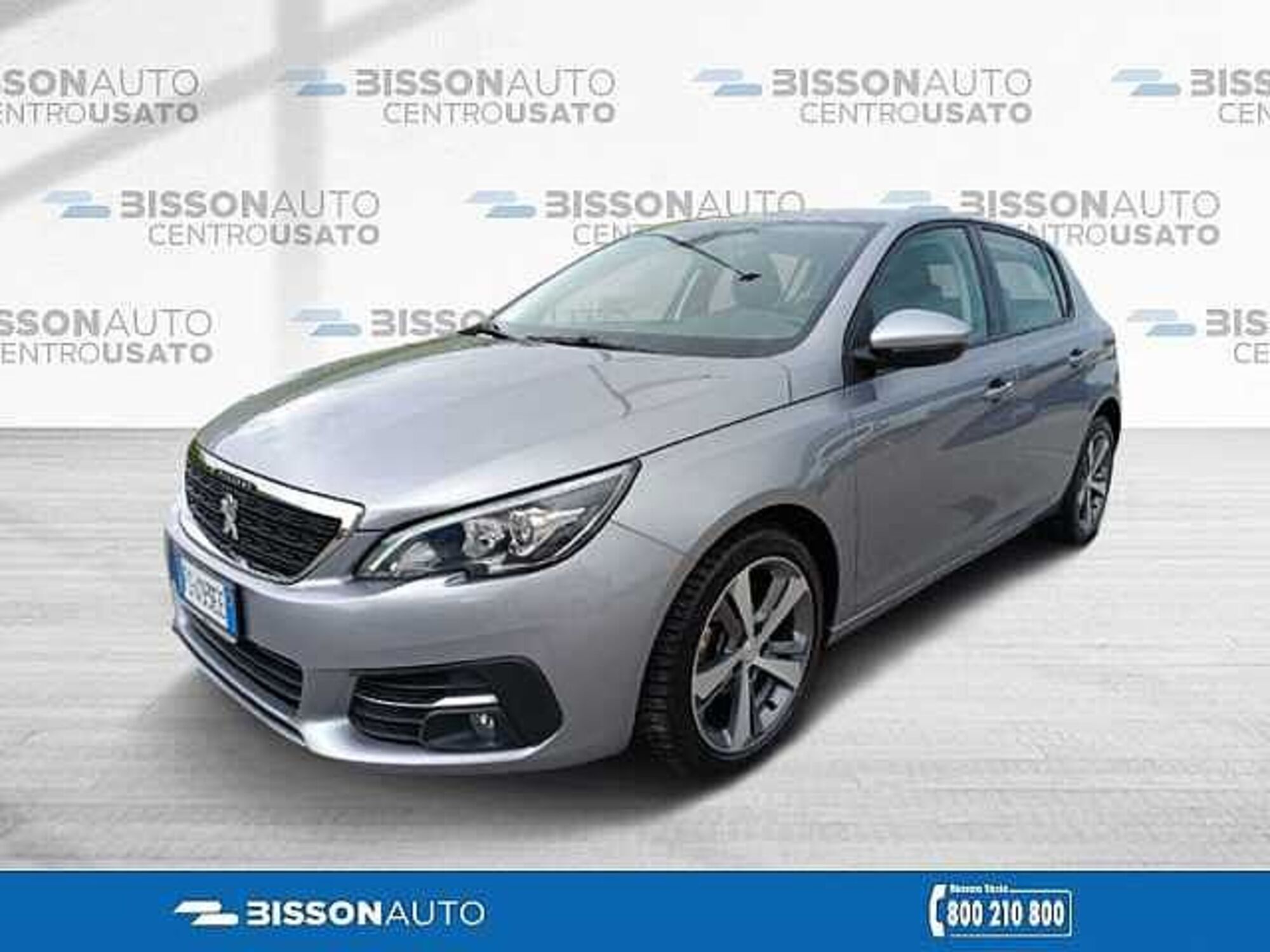 Peugeot 308 BlueHDi 100 S&amp;S Business  del 2018 usata a Grumolo delle Abbadesse