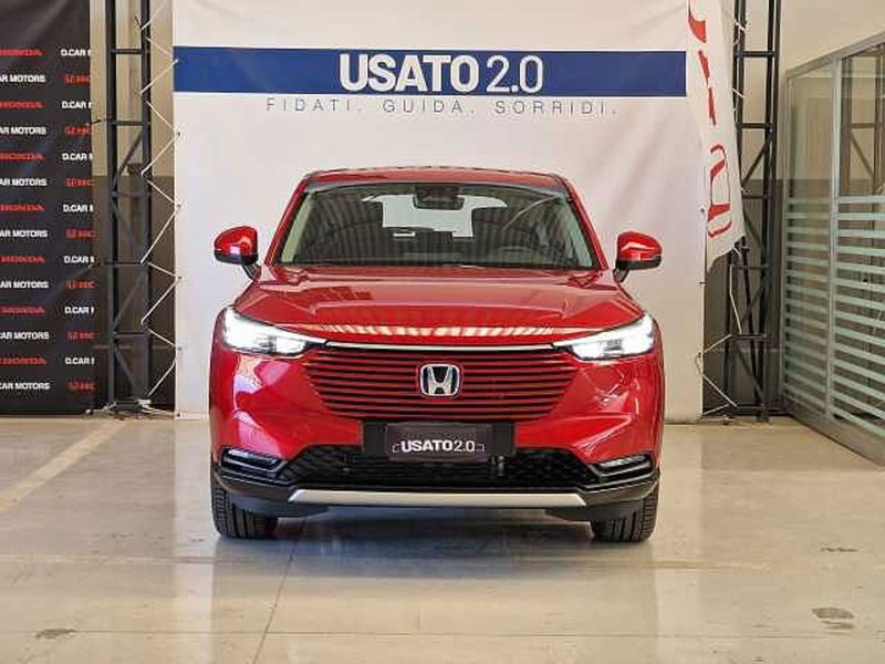 Honda HR-V 1.5 hev Advance ecvt del 2024 usata a Casapulla