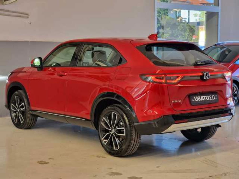 Honda HR-V usata a Caserta (19)