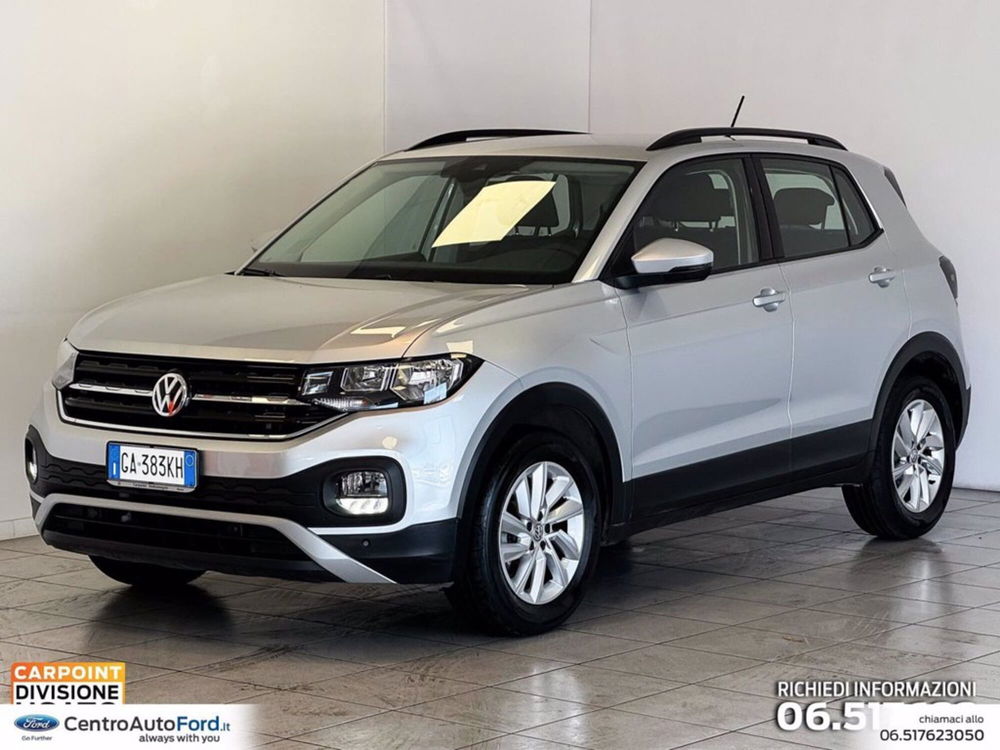 Volkswagen T-Cross usata a Roma