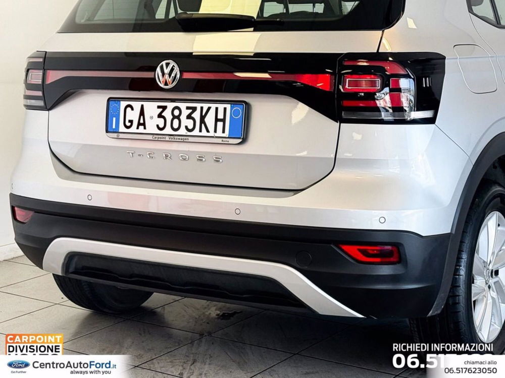 Volkswagen T-Cross usata a Roma (17)