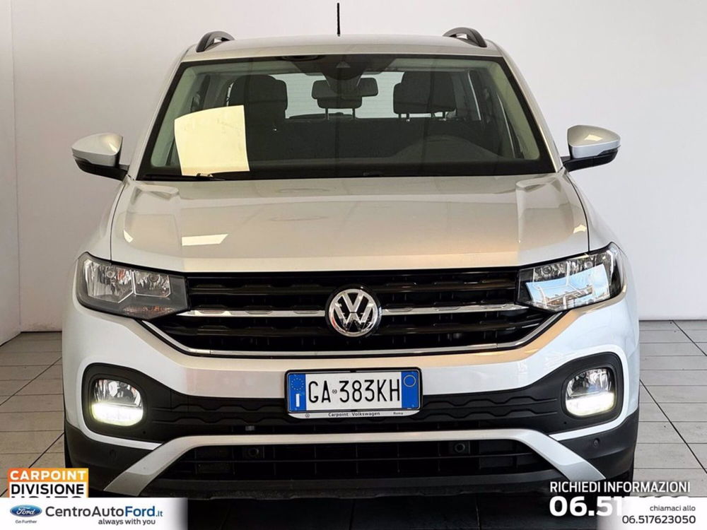 Volkswagen T-Cross usata a Roma (2)