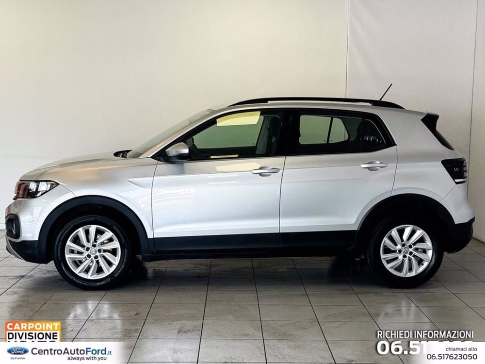 Volkswagen T-Cross usata a Roma (3)