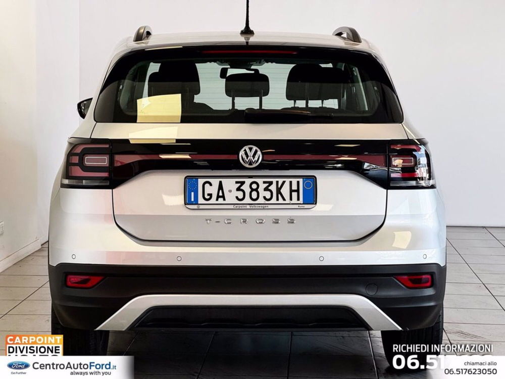 Volkswagen T-Cross usata a Roma (4)