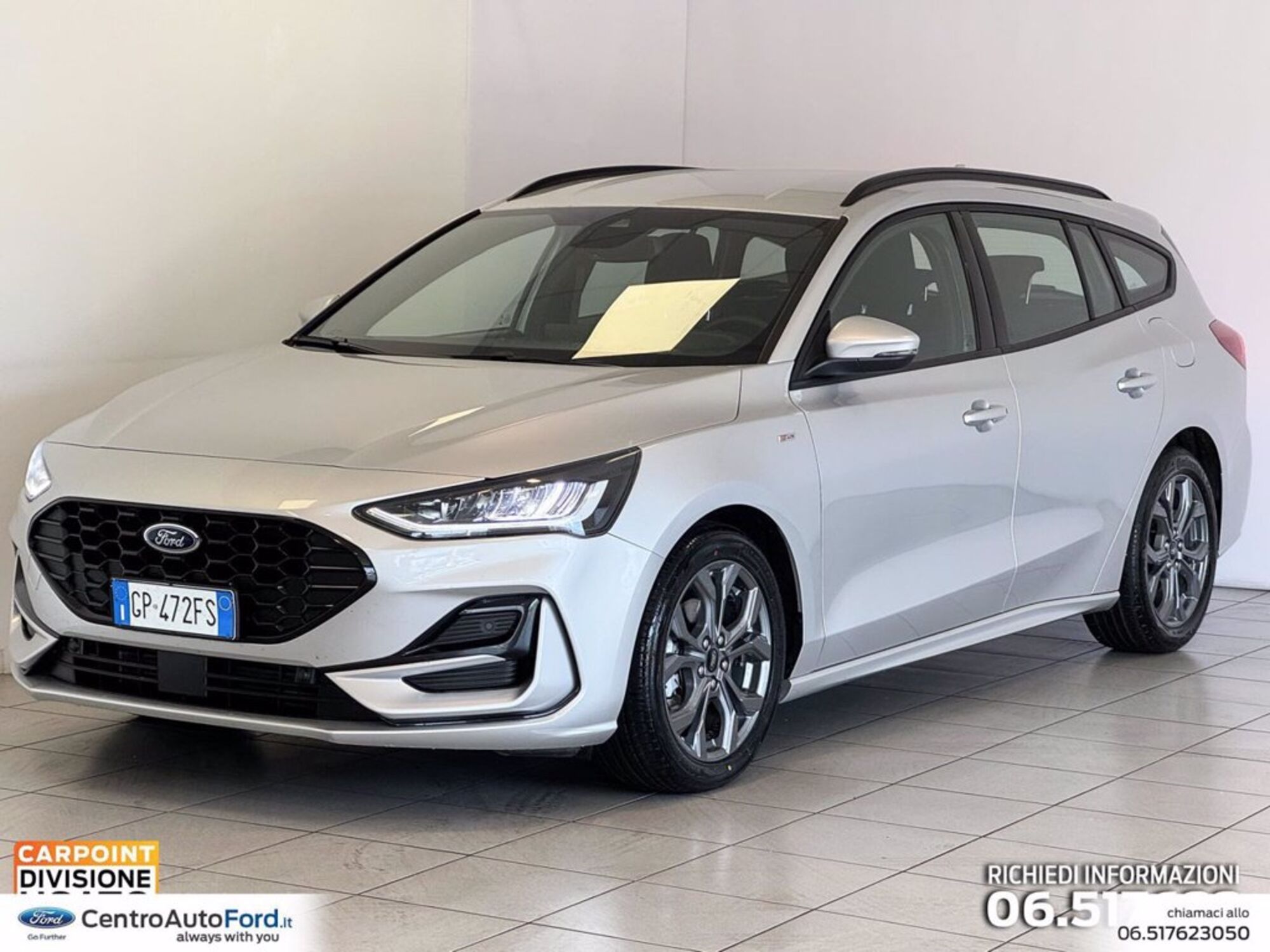 Ford Focus Station Wagon 1.0 EcoBoost 125 CV automatico SW ST-Line  del 2023 usata a Albano Laziale