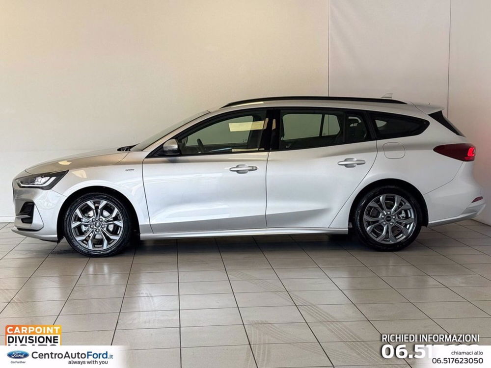 Ford Focus Station Wagon usata a Roma (3)