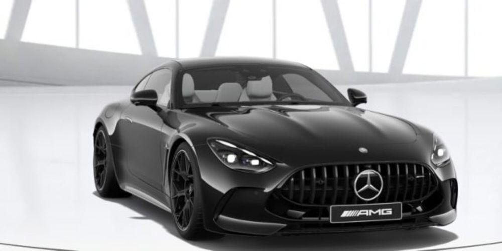 Mercedes-Benz AMG GT nuova a Potenza