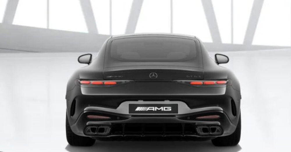 Mercedes-Benz AMG GT nuova a Potenza (4)