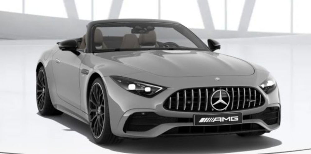 Mercedes-Benz SL nuova a Potenza