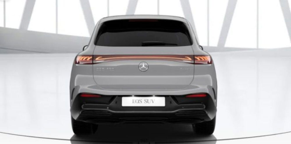 Mercedes-Benz EQS SUV nuova a Potenza (4)