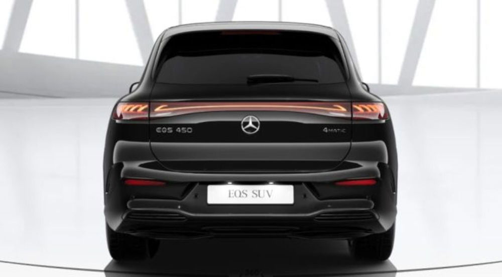 Mercedes-Benz EQS SUV nuova a Potenza (4)