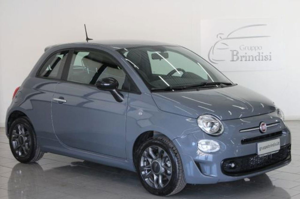 Fiat 500 usata a Potenza