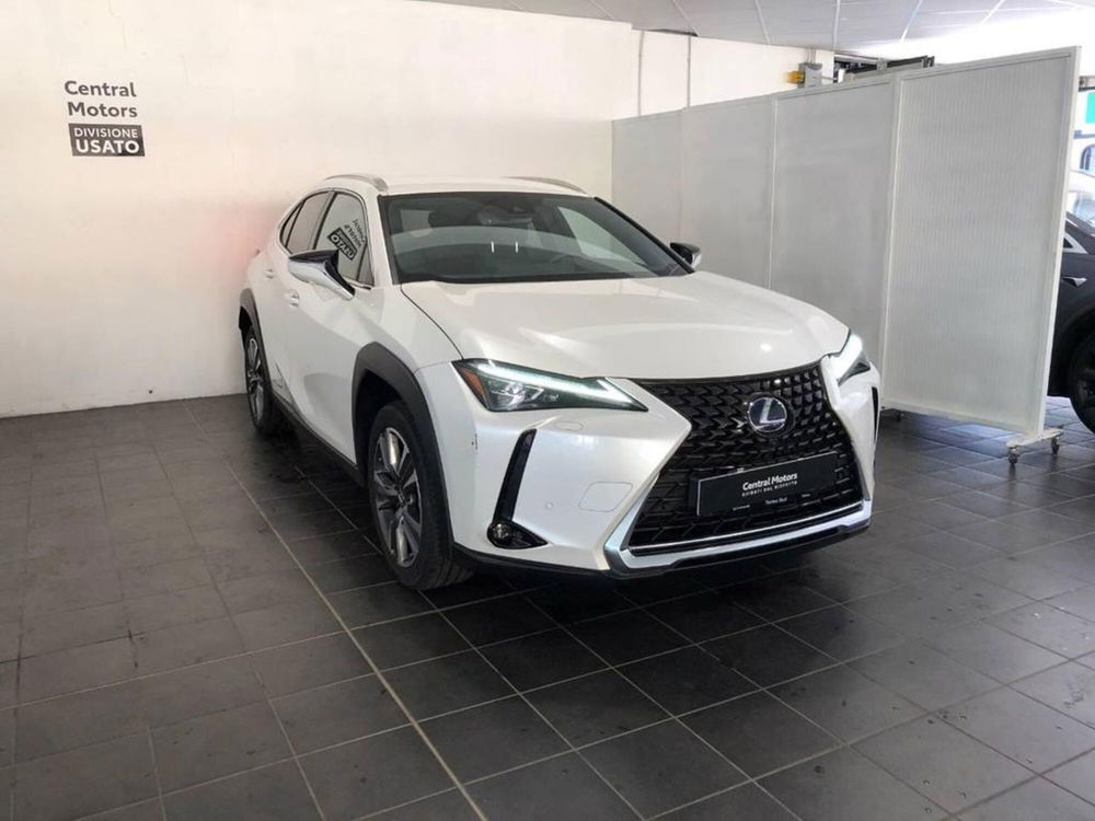 Lexus UX usata a Torino (3)