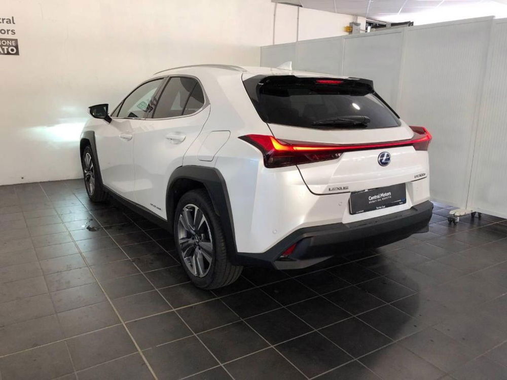 Lexus UX usata a Torino (5)